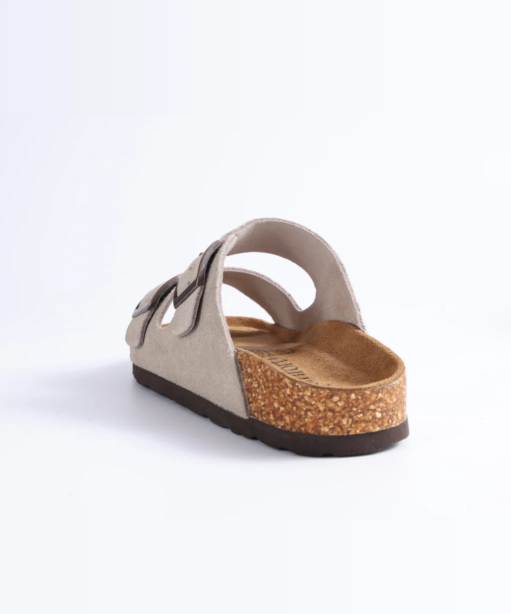 Premium Genuine Suede Sandals by Qomfort - Image 10