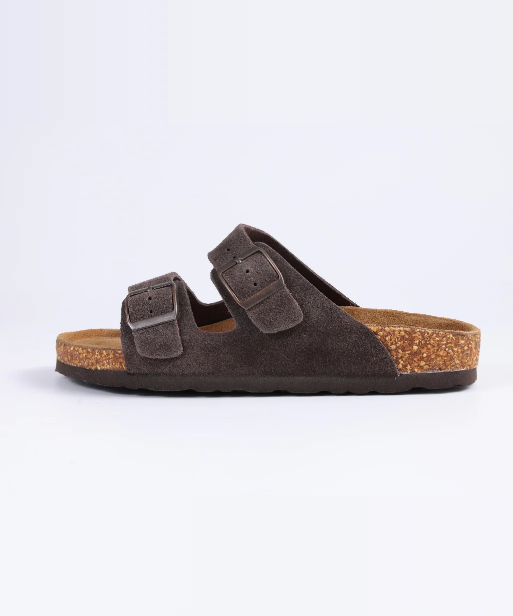 Premium Genuine Suede Sandals by Qomfort - Image 12