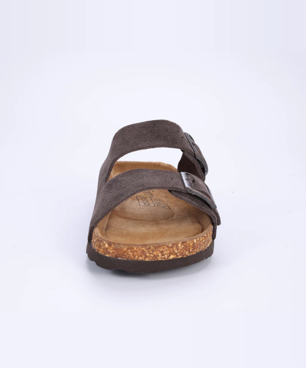 Premium Genuine Suede Sandals by Qomfort - Image 14