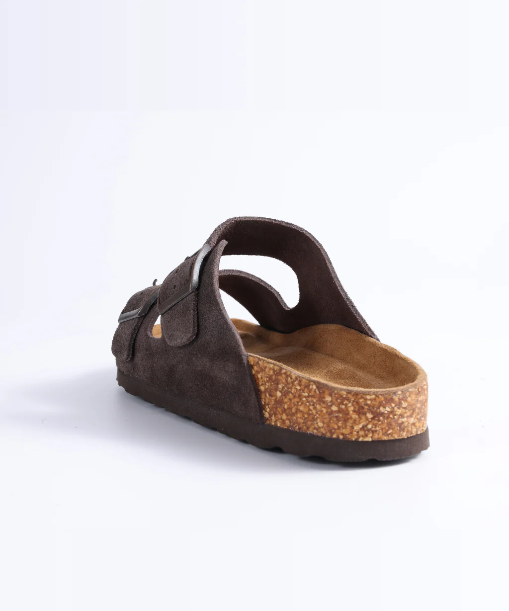 Premium Genuine Suede Sandals by Qomfort - Image 15