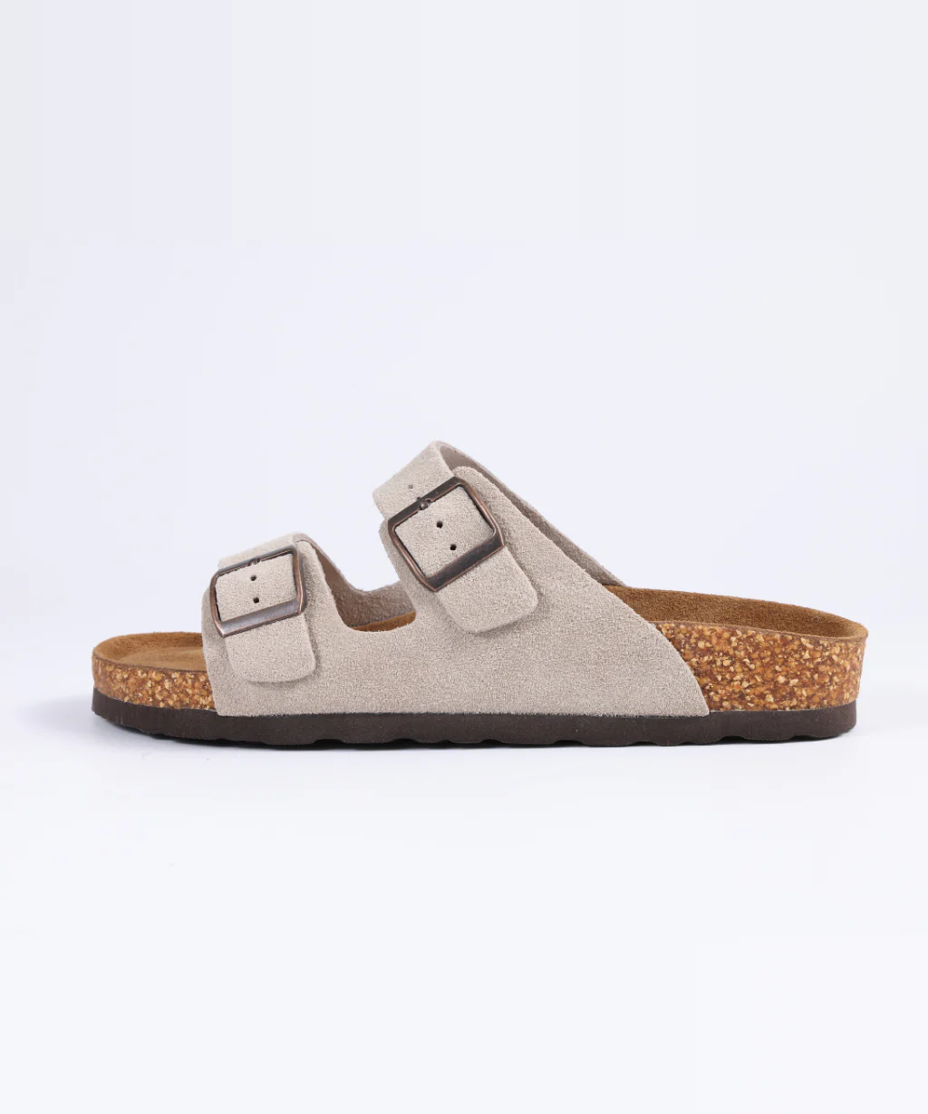 Premium Genuine Suede Sandals by Qomfort - Image 7