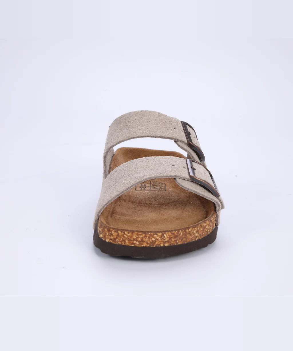 Premium Genuine Suede Sandals by Qomfort - Image 9